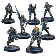 Operation Crimson Stone (English) + Limited Edition Mini - Infinity CodeOne Battle Pack - RedQueen.mx