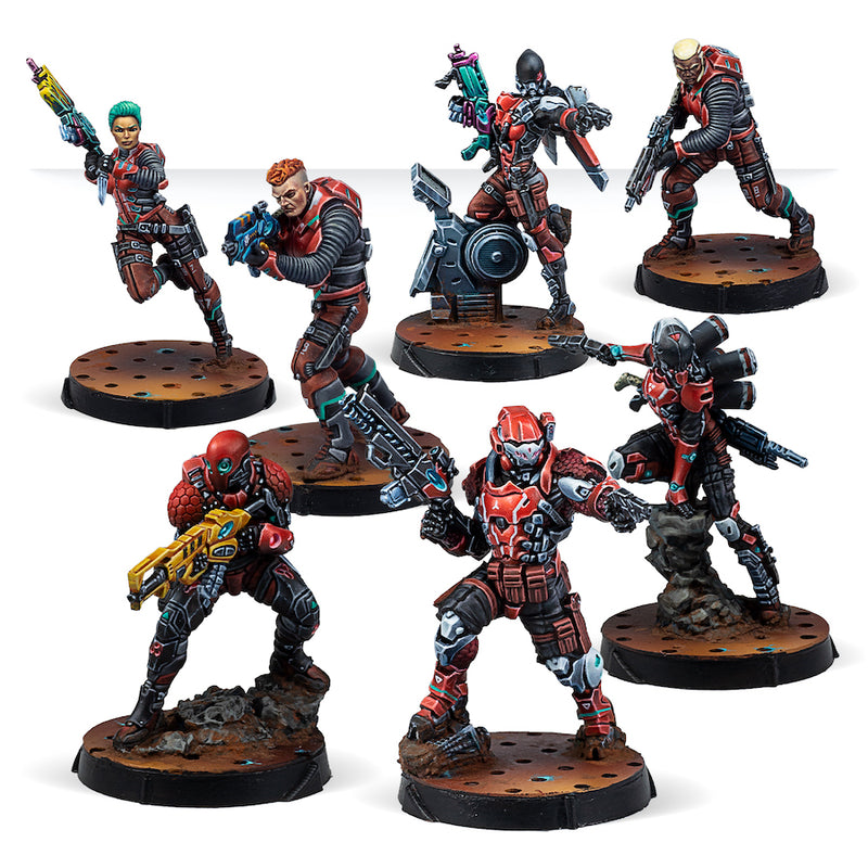 Operation Crimson Stone (English) + Limited Edition Mini - Infinity CodeOne Battle Pack - RedQueen.mx