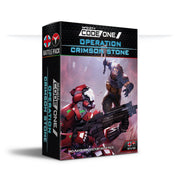 Operation Crimson Stone (Español) + Limited Edition Mini - Infinity CodeOne Battle Pack - RedQueen.mx
