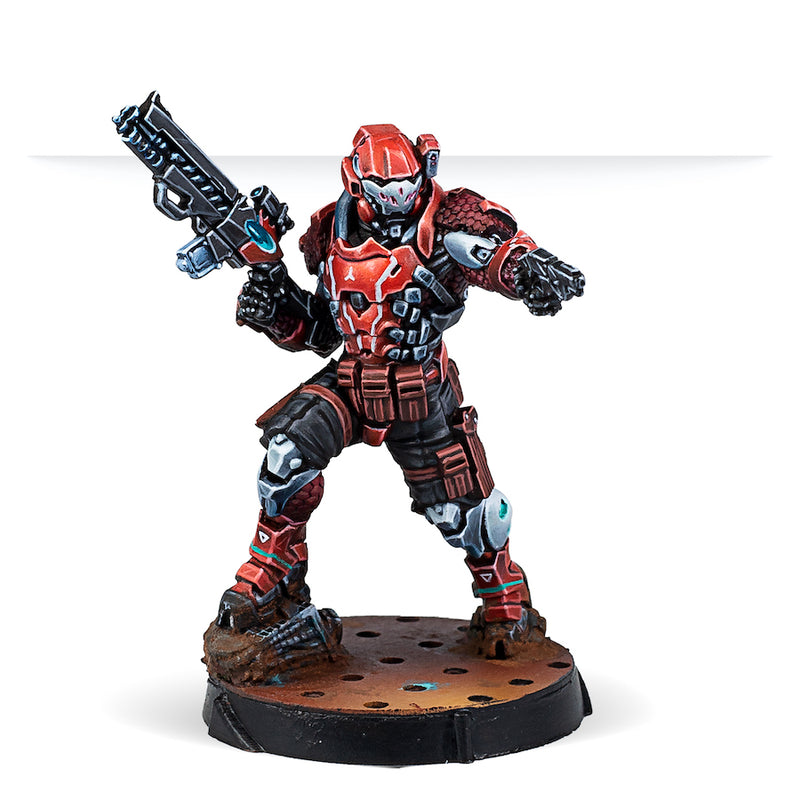 Operation Crimson Stone (Español) + Limited Edition Mini - Infinity CodeOne Battle Pack - RedQueen.mx
