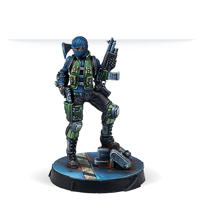 Operation Crimson Stone (Español) + Limited Edition Mini - Infinity CodeOne Battle Pack - RedQueen.mx