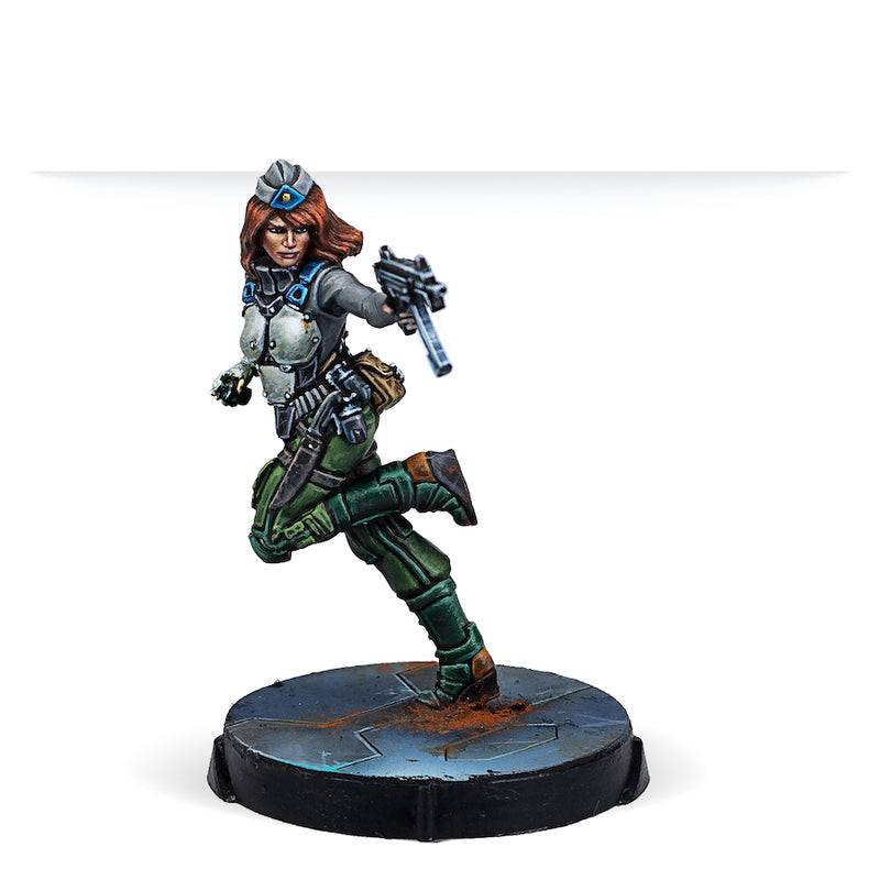 Operation Crimson Stone (Español) + Limited Edition Mini - Infinity CodeOne Battle Pack - RedQueen.mx