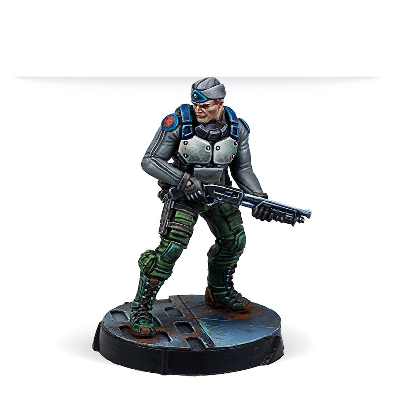 Operation Crimson Stone (Español) + Limited Edition Mini - Infinity CodeOne Battle Pack - RedQueen.mx