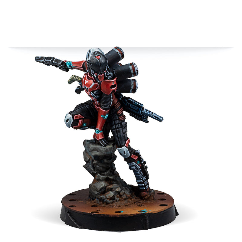 Operation Crimson Stone (English) + Limited Edition Mini - Infinity CodeOne Battle Pack - RedQueen.mx