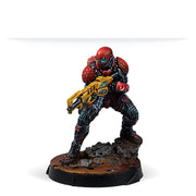 Operation Crimson Stone (Español) + Limited Edition Mini - Infinity CodeOne Battle Pack - RedQueen.mx