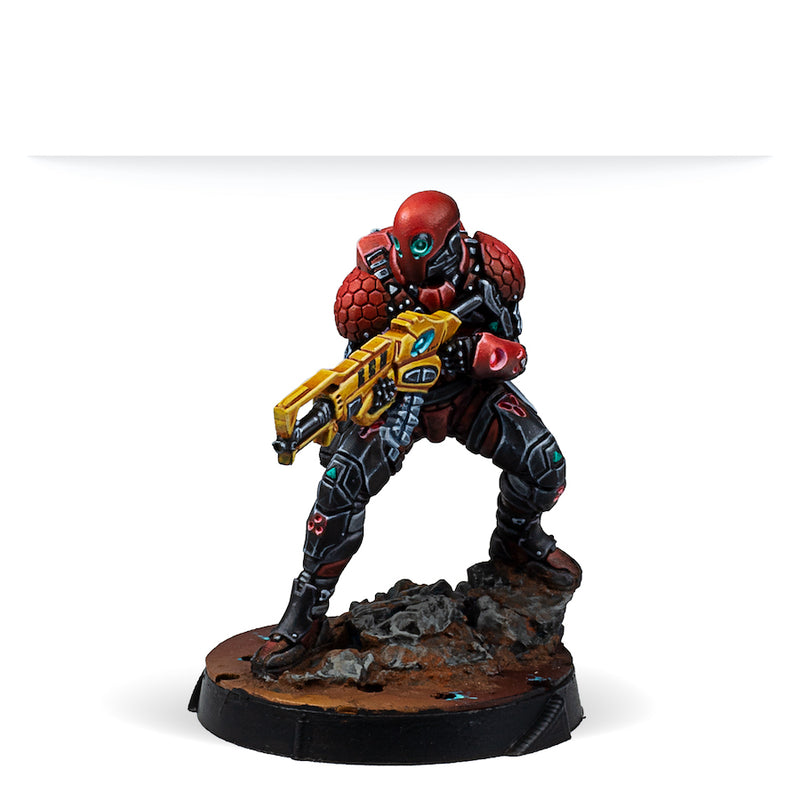 Operation Crimson Stone (Español) + Limited Edition Mini - Infinity CodeOne Battle Pack - RedQueen.mx