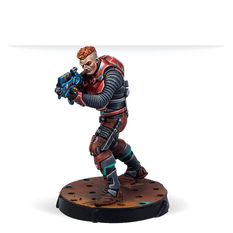 Operation Crimson Stone (English) + Limited Edition Mini - Infinity CodeOne Battle Pack - RedQueen.mx