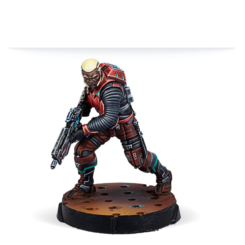 Operation Crimson Stone (Español) + Limited Edition Mini - Infinity CodeOne Battle Pack - RedQueen.mx