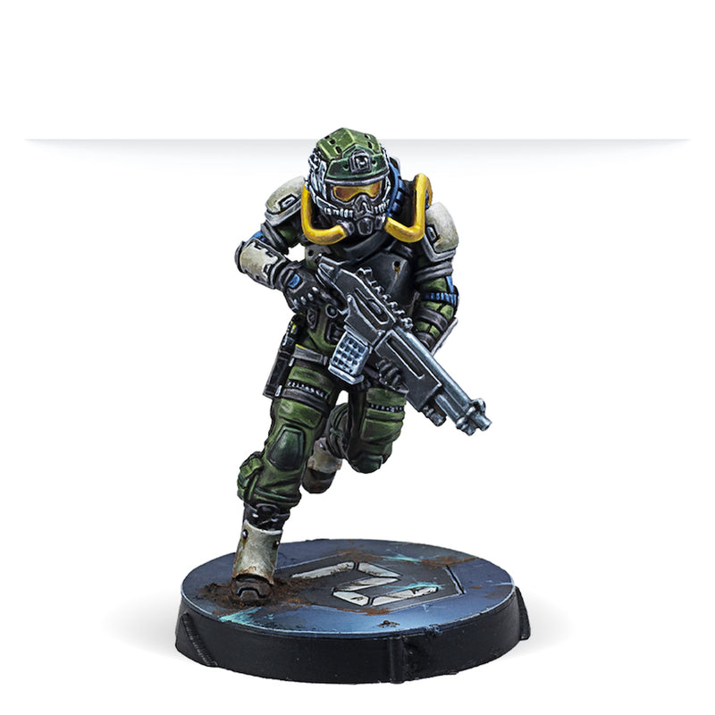 Operation Crimson Stone (Español) + Limited Edition Mini - Infinity CodeOne Battle Pack - RedQueen.mx