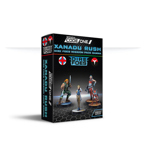 Xanadu Rush - Infinity: Dire Foes Mission Pack Gamma - RedQueen.mx