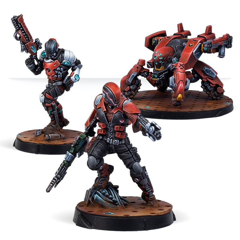 Beyond Crimson Stone - Infinity CodeOne - RedQueen.mx