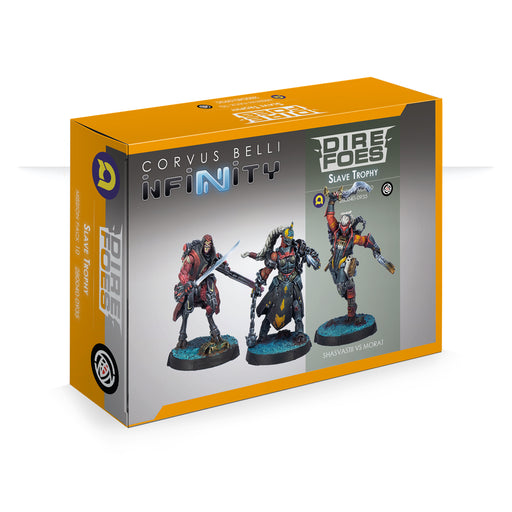 Slave Trophy - Infinity: Dire Foes Mission Pack 10 - RedQueen.mx