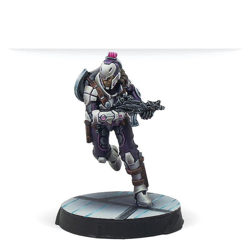 Operation: Blackwind + Limited Edition Mini (Español) - Infinity CodeOne Battle Pack - RedQueen.mx