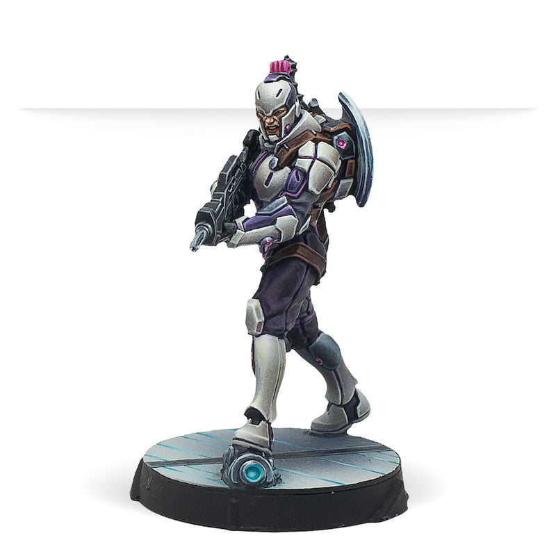 Operation: Blackwind + Limited Edition Mini (English) - Infinity CodeOne Battle Pack - RedQueen.mx