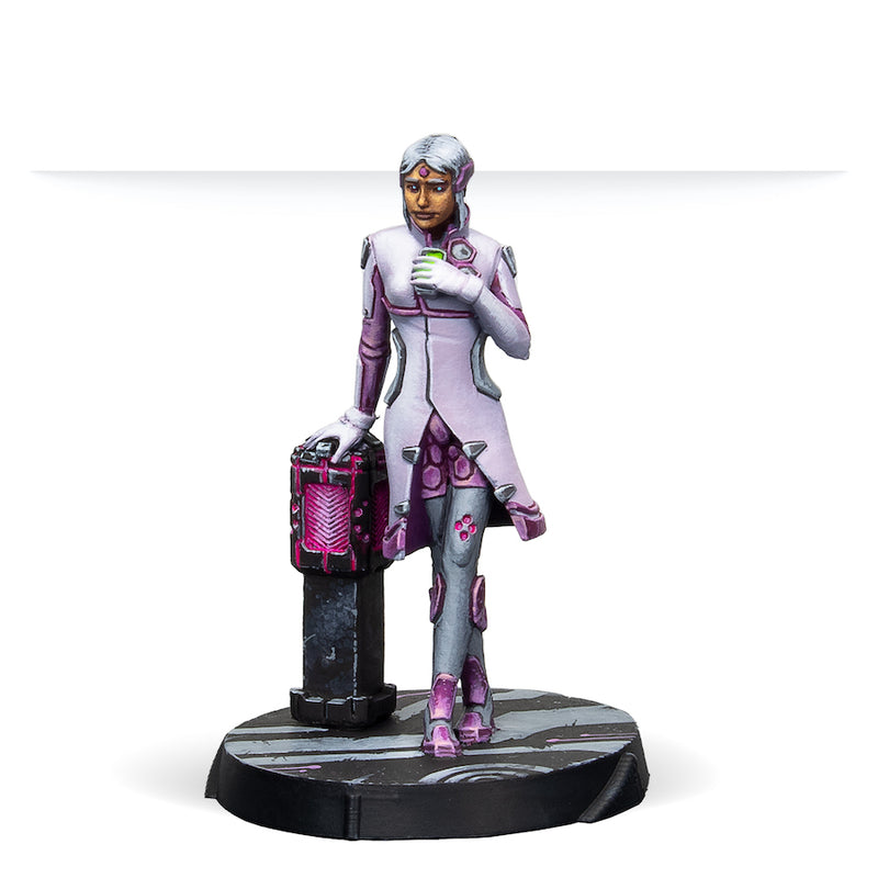 Operation: Blackwind + Limited Edition Mini (English) - Infinity CodeOne Battle Pack - RedQueen.mx