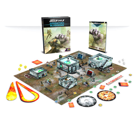 Operation: Blackwind + Limited Edition Mini (English) - Infinity CodeOne Battle Pack - RedQueen.mx