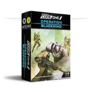 Operation: Blackwind + Limited Edition Mini (Español) - Infinity CodeOne Battle Pack - RedQueen.mx