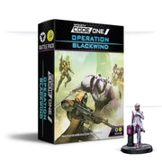 Operation: Blackwind + Limited Edition Mini (Español) - Infinity CodeOne Battle Pack - RedQueen.mx