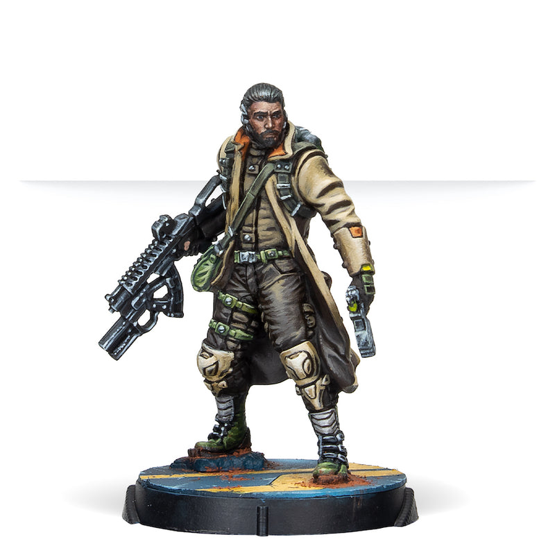 Dire Foes Mission Pack Delta: Obsidian Head - Infinity CodeOne - RedQueen.mx