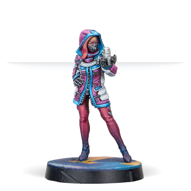 Dire Foes Mission Pack Delta: Obsidian Head - Infinity CodeOne - RedQueen.mx