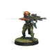 9th Wulver Grenadiers Regiment (OOP) - Infinity: Ariadna Pack - RedQueen.mx