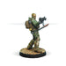 6th Airborne Rangers Reg. (Submachine gun) - Infinity: Ariadna Pack - RedQueen.mx