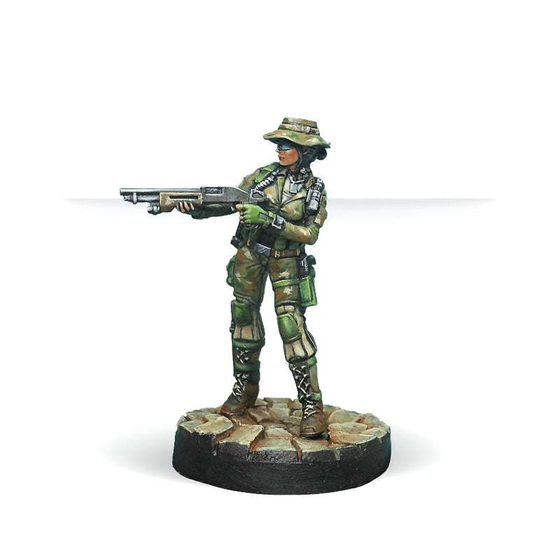 Foxtrot Rangers (Boarding Shotgun) - Infinity: Ariadna Pack - RedQueen.mx