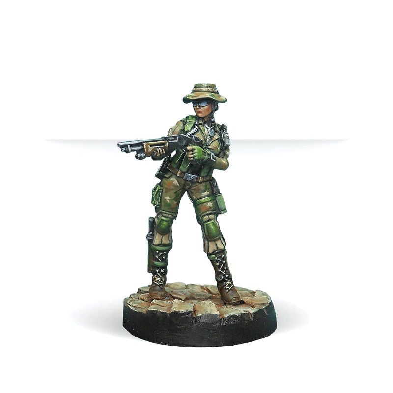 Foxtrot Rangers (Boarding Shotgun) - Infinity: Ariadna Pack - RedQueen.mx