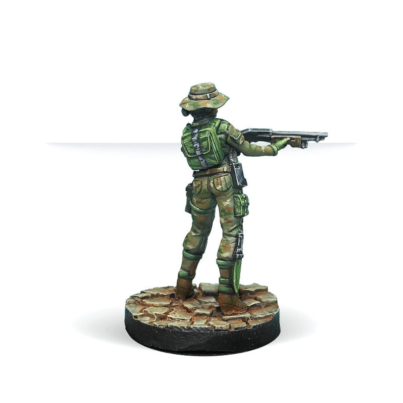 Foxtrot Rangers (Boarding Shotgun) - Infinity: Ariadna Pack - RedQueen.mx