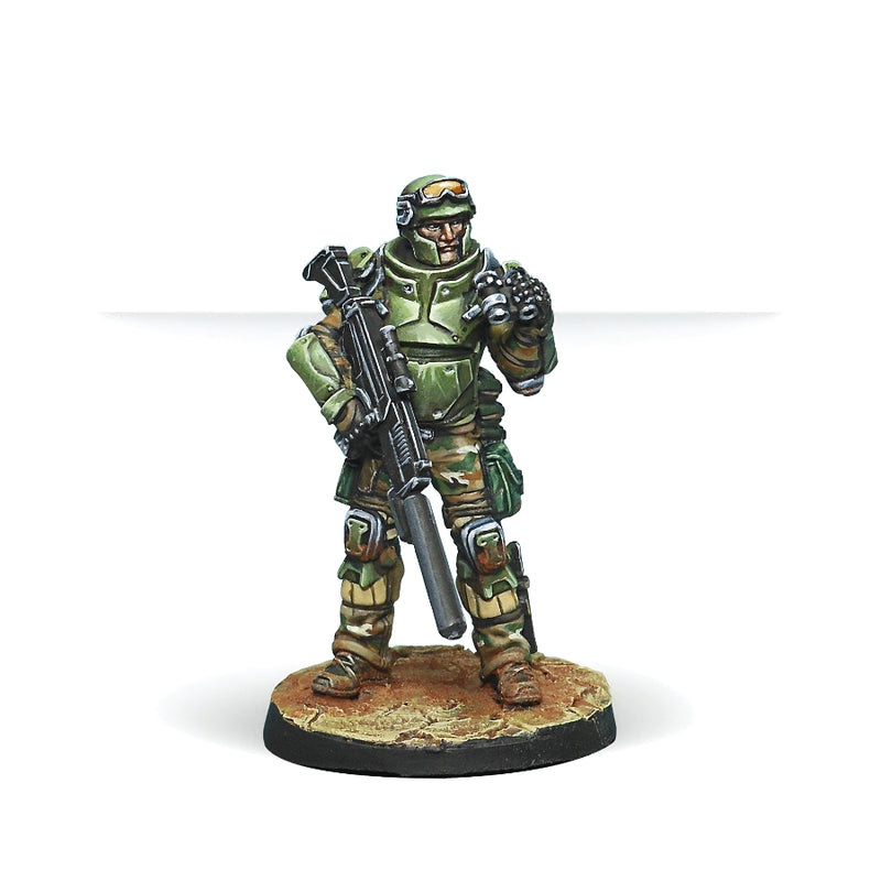Marauders, 5307th Ranger Unit - Infinity: Ariadna Pack - RedQueen.mx