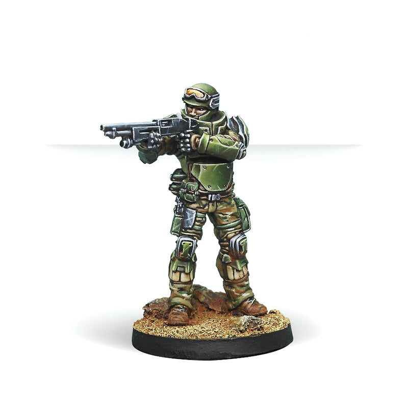 Marauders, 5307th Ranger Unit - Infinity: Ariadna Pack - RedQueen.mx