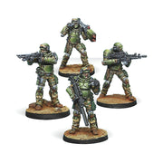 Marauders, 5307th Ranger Unit - Infinity: Ariadna Pack - RedQueen.mx
