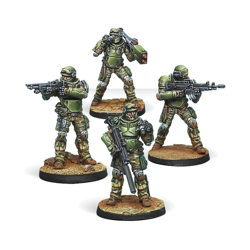 Marauders, 5307th Ranger Unit - Infinity: Ariadna Pack - RedQueen.mx