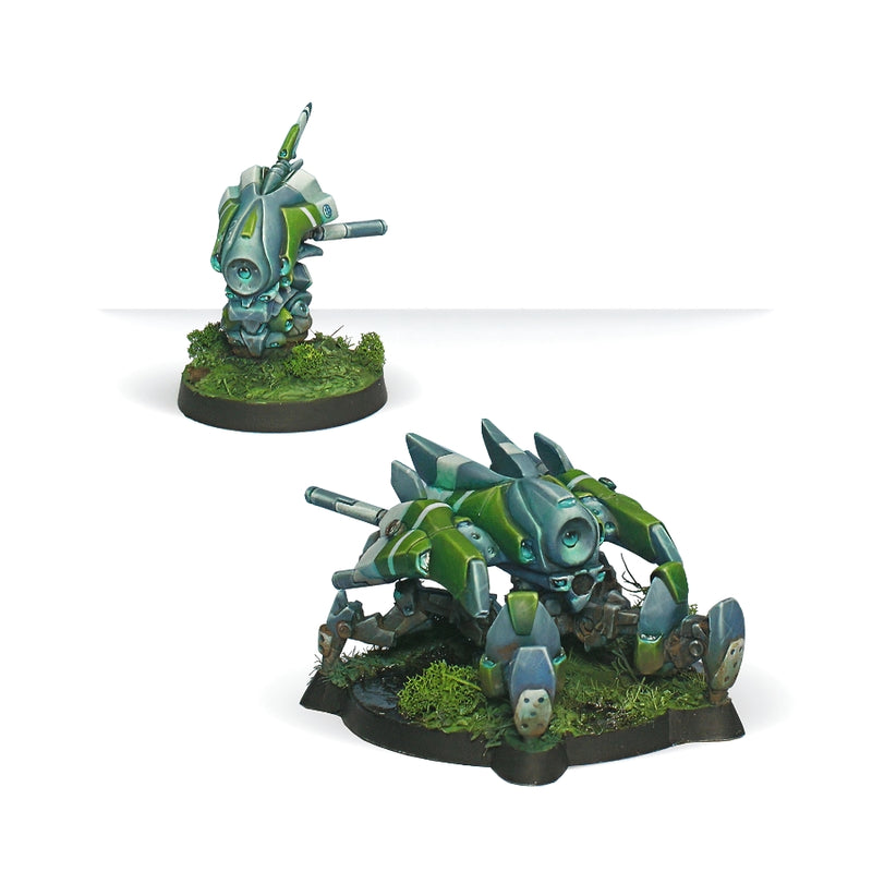 Armbots: Peacemaker and Auxbot - Infinity: PanOceania Pack - RedQueen.mx