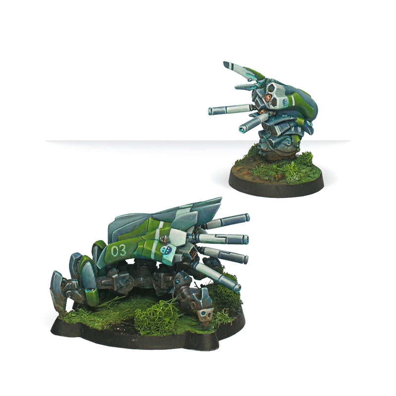 Armbots: Peacemaker and Auxbot - Infinity: PanOceania Pack - RedQueen.mx