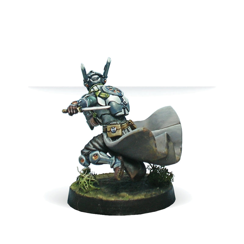 Order Sergeants (Spitfire) (OOP) - Infinity: PanOceania Pack - RedQueen.mx