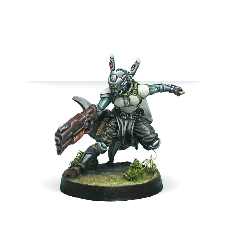 Order Sergeants (Spitfire) (OOP) - Infinity: PanOceania Pack - RedQueen.mx