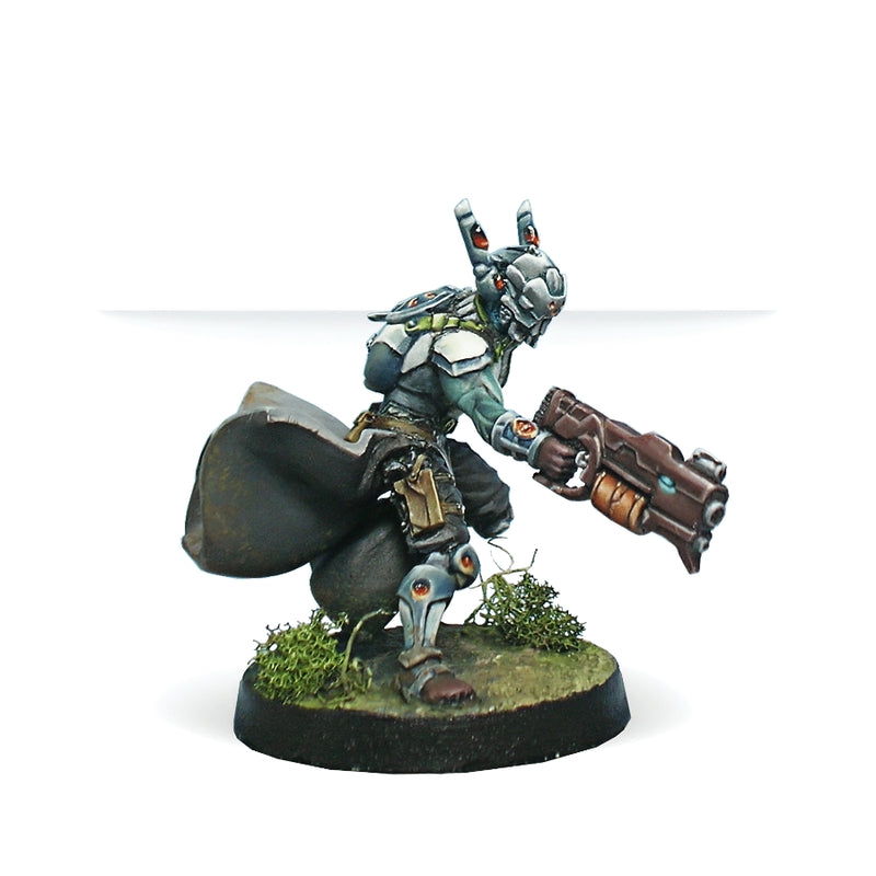 Order Sergeants (Spitfire) (OOP) - Infinity: PanOceania Pack - RedQueen.mx