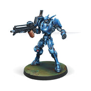 Squalo. Armored Heavy Lancers of the Armored Cavalry (TAG) - Infinity: PanOceania Pack - RedQueen.mx