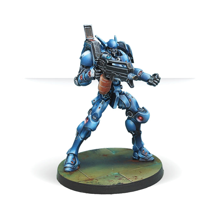 Squalo. Armored Heavy Lancers of the Armored Cavalry (TAG) - Infinity: PanOceania Pack - RedQueen.mx
