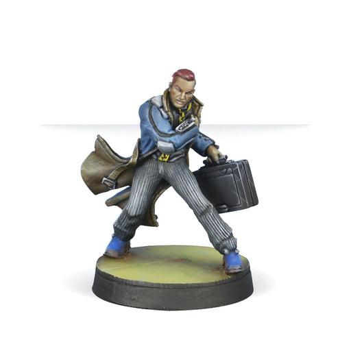 Neoterran Corporate Executive - Infinity: PanOceania Pack - RedQueen.mx