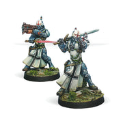 Teutonic Knights (Spitfire/Combi Rifle) - Infinity: PanOceania Pack - RedQueen.mx