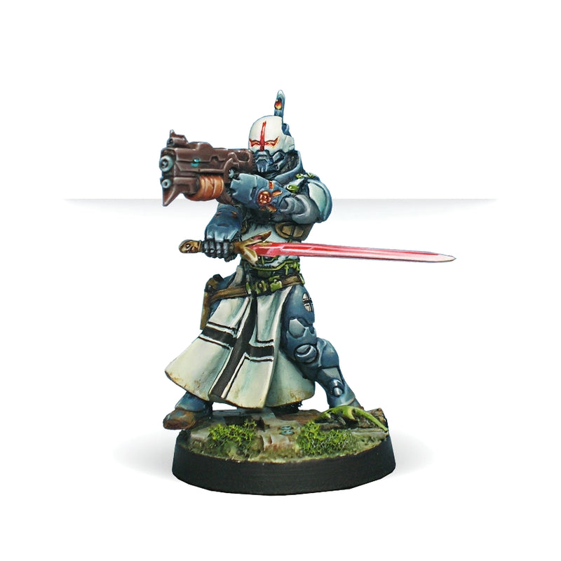 Teutonic Knights (Spitfire/Combi Rifle) - Infinity: PanOceania Pack - RedQueen.mx