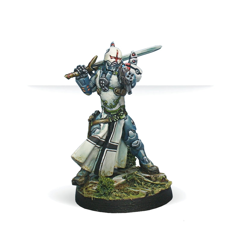 Teutonic Knights (Spitfire/Combi Rifle) - Infinity: PanOceania Pack - RedQueen.mx