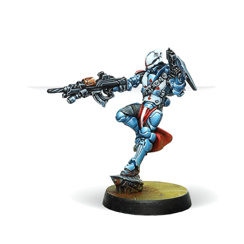 Crusader Brethren (MULTI Rifle + Light FT) - Infinity: PanOceania Pack - RedQueen.mx