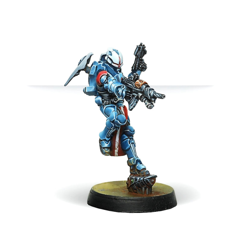 Crusader Brethren (MULTI Rifle + Light FT) - Infinity: PanOceania Pack - RedQueen.mx