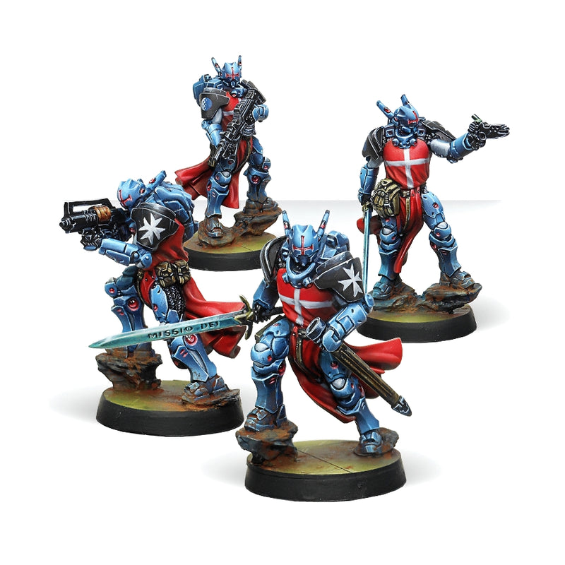 Knights Hospitaller - Infinity: PanOceania Pack - RedQueen.mx