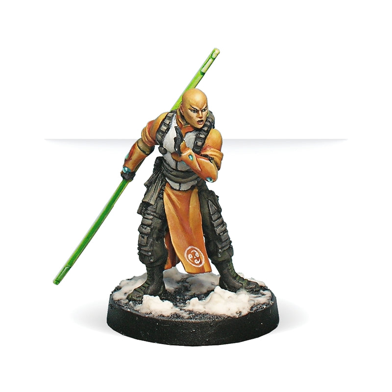 Shaolin Warrior Monks - Infinity: Yu Jing Pack - RedQueen.mx