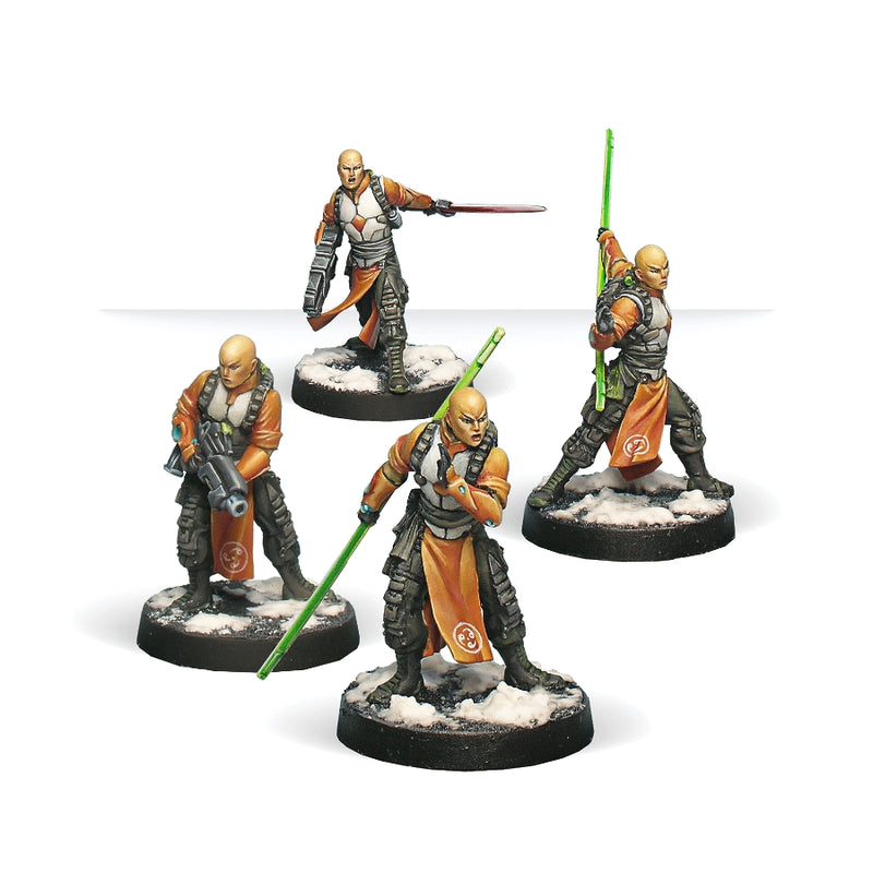 Shaolin Warrior Monks - Infinity: Yu Jing Pack - RedQueen.mx