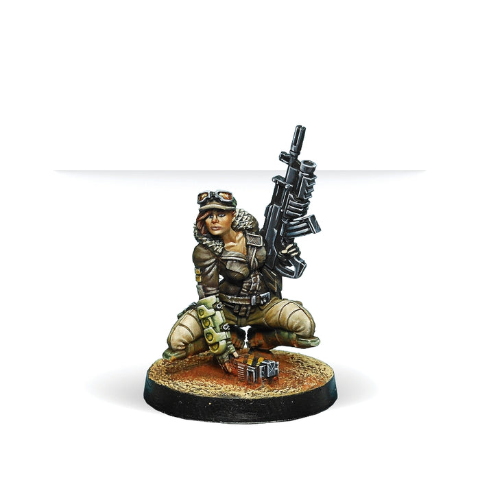 Hunzakuts (Rifle+Light Grenade Launcher) - Infinity: Haqqislam Pack - RedQueen.mx